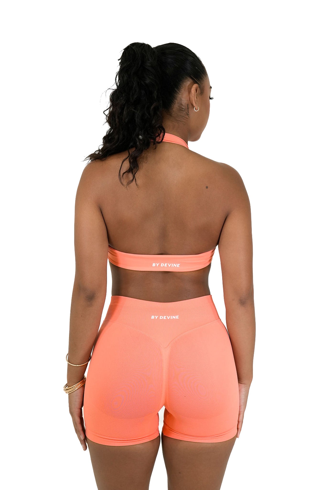 Elevate Halter Crop - Spritz