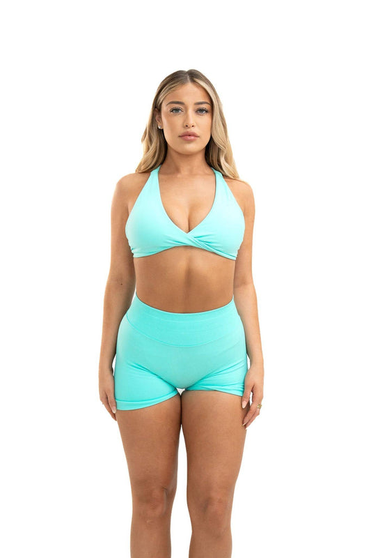 Twist Top 2.0 - Aquamarine - by devine co