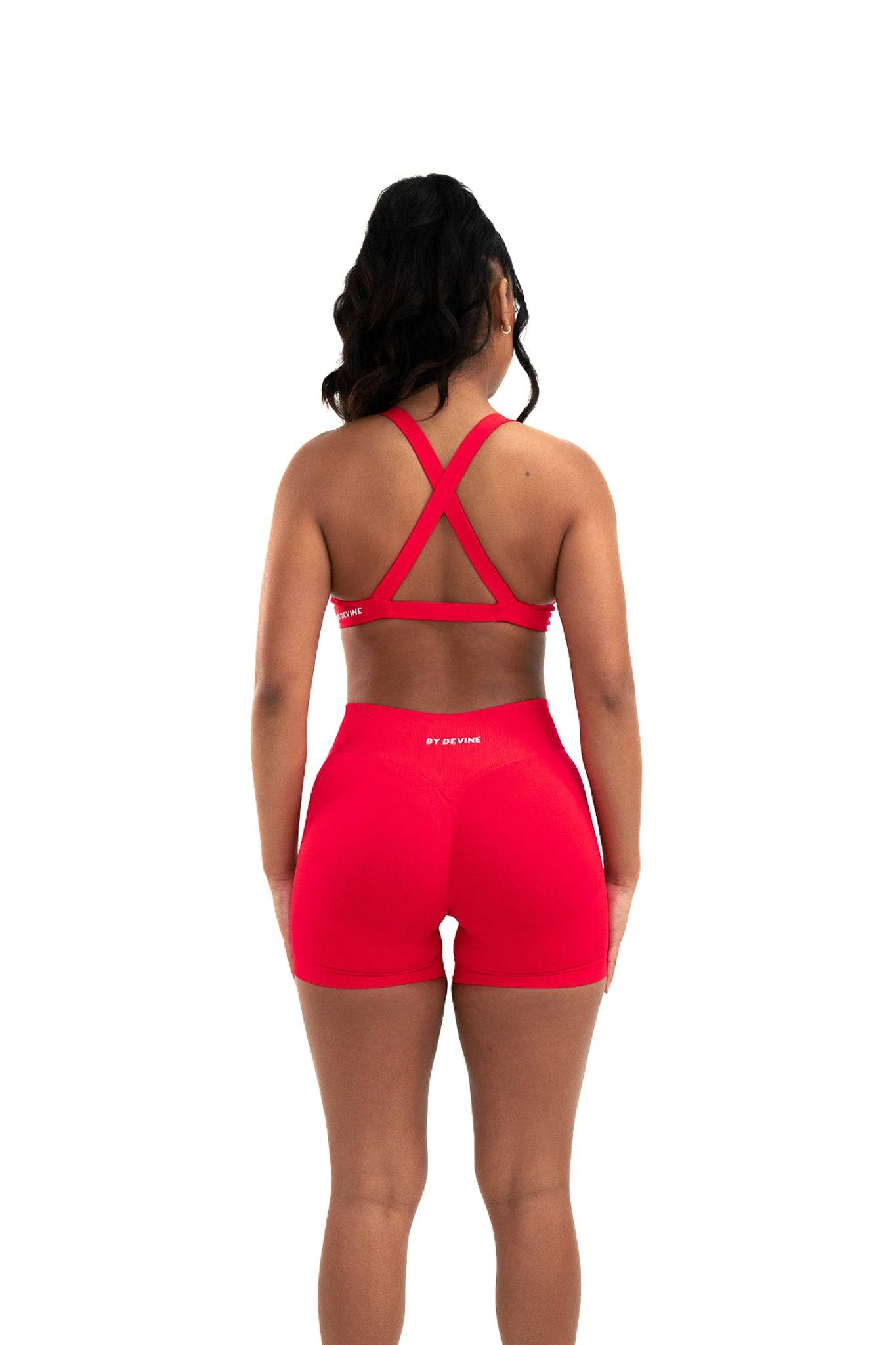 Twist Top 2.0 - Ruby Red - by devine co