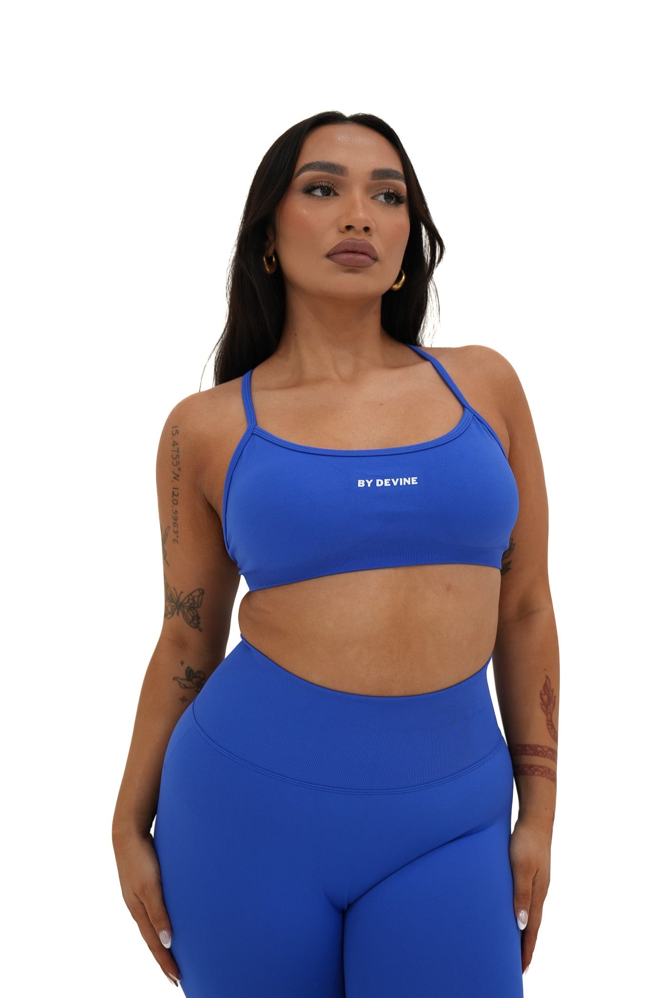 Essential Crop - Cobalt Blue