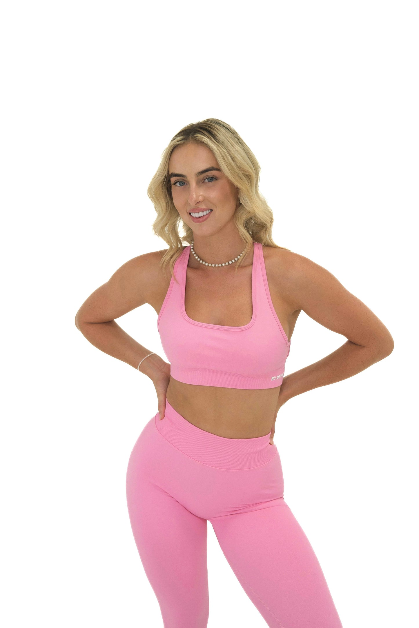 Lily Crop - Pink