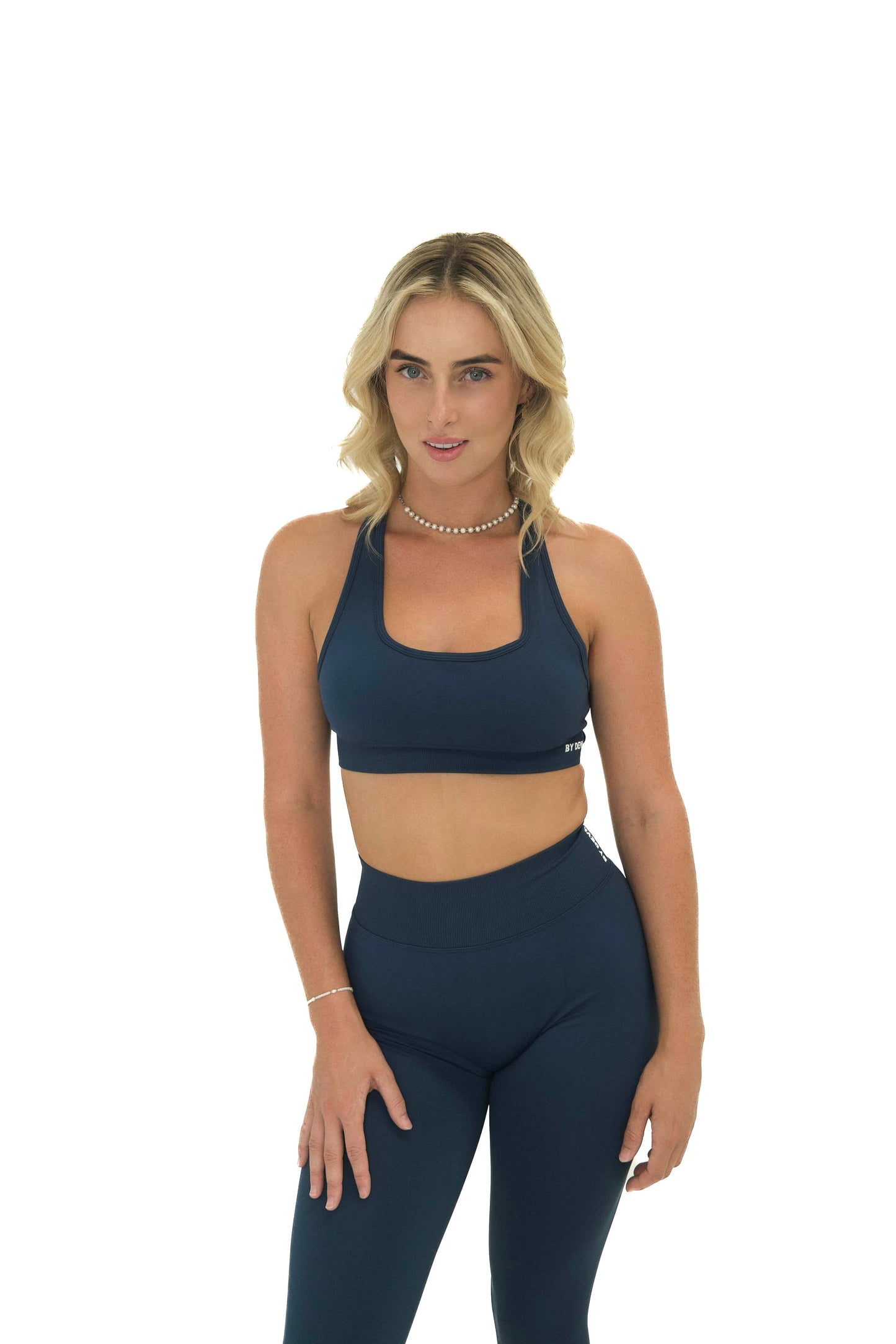 Lily Crop - Navy