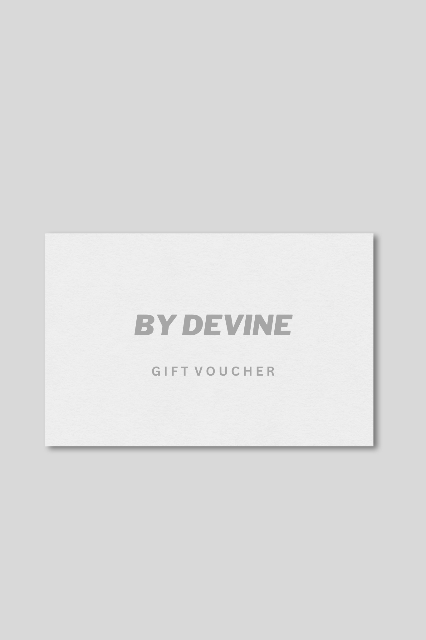 E-GIFT CARD