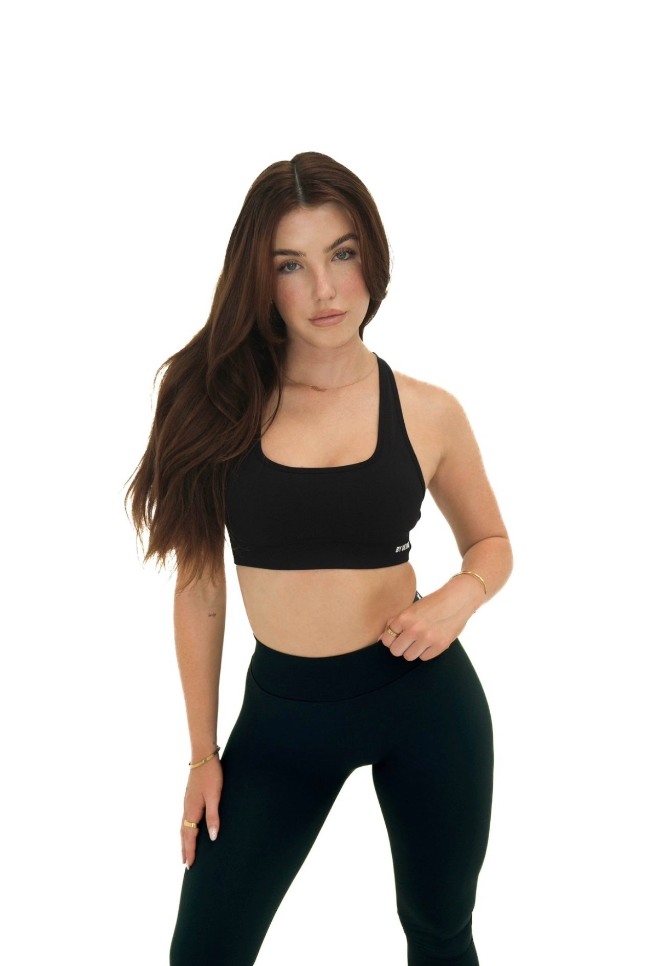 Lily Crop - Ebony Black