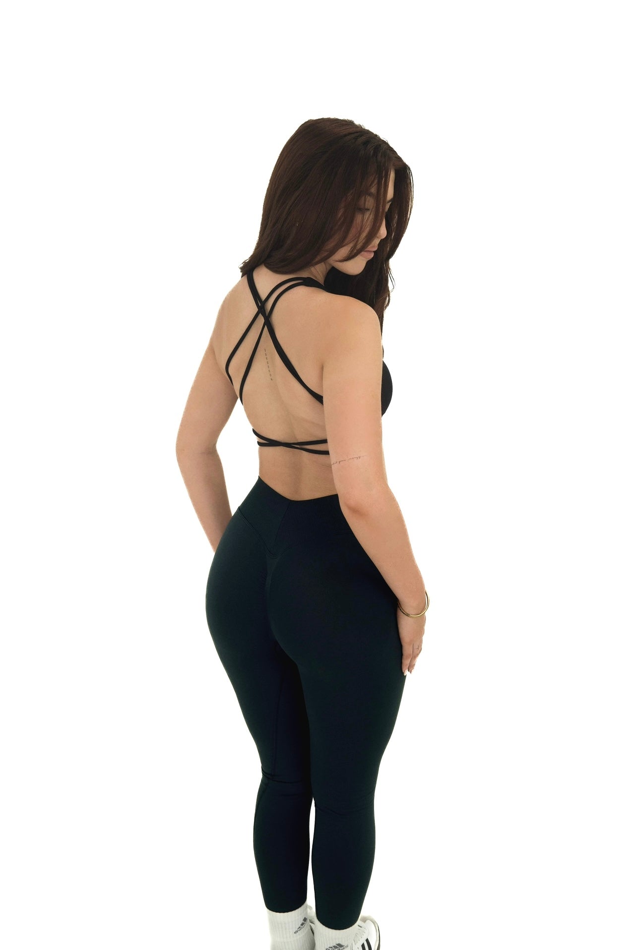 Lily Crop - Ebony Black