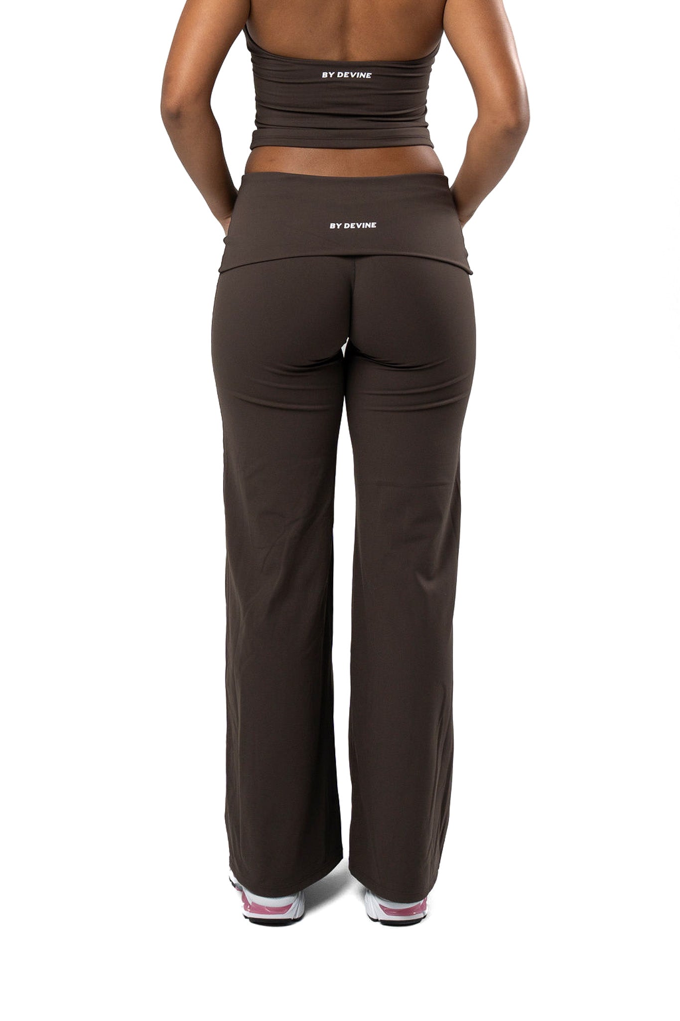Fold Over Flares - Mocha (Preorder Dispatching Mid September)