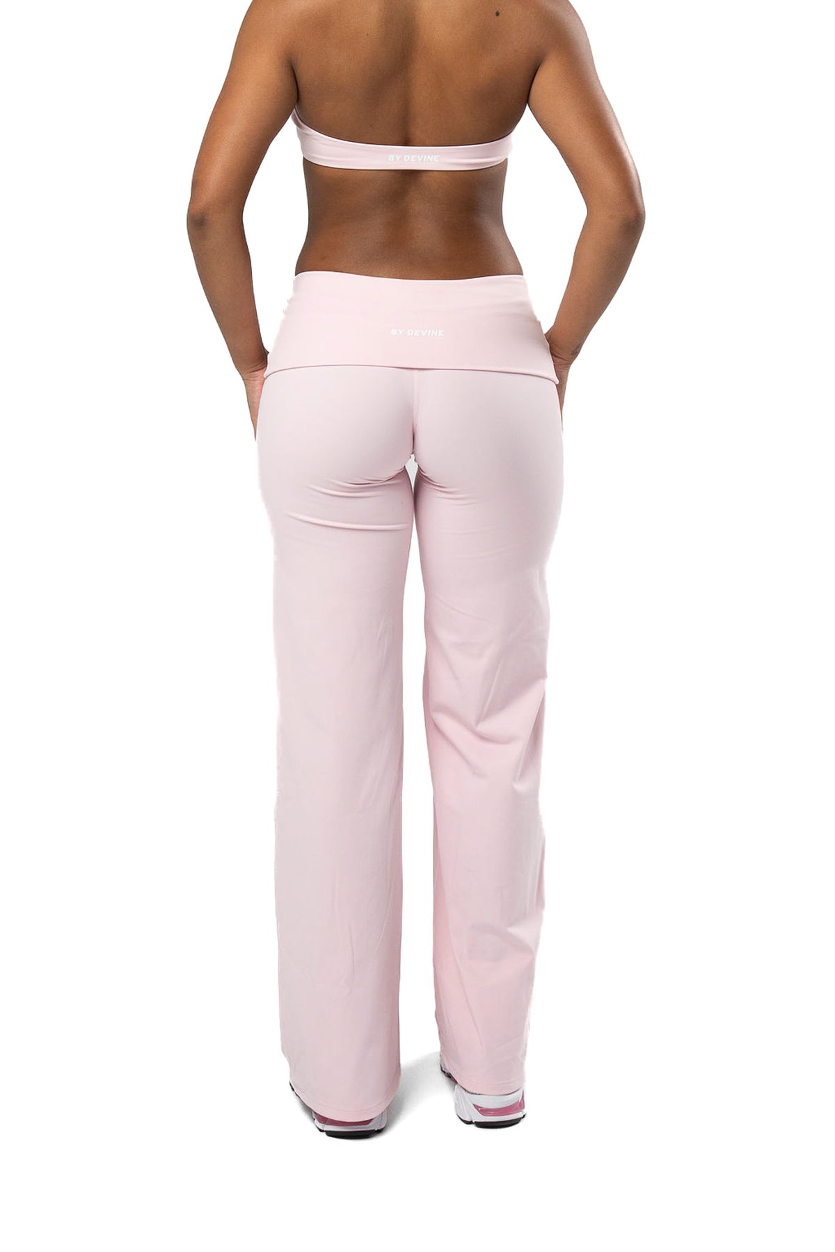 Fold Over Flares - Blush (Preorder Dispatching Mid October)