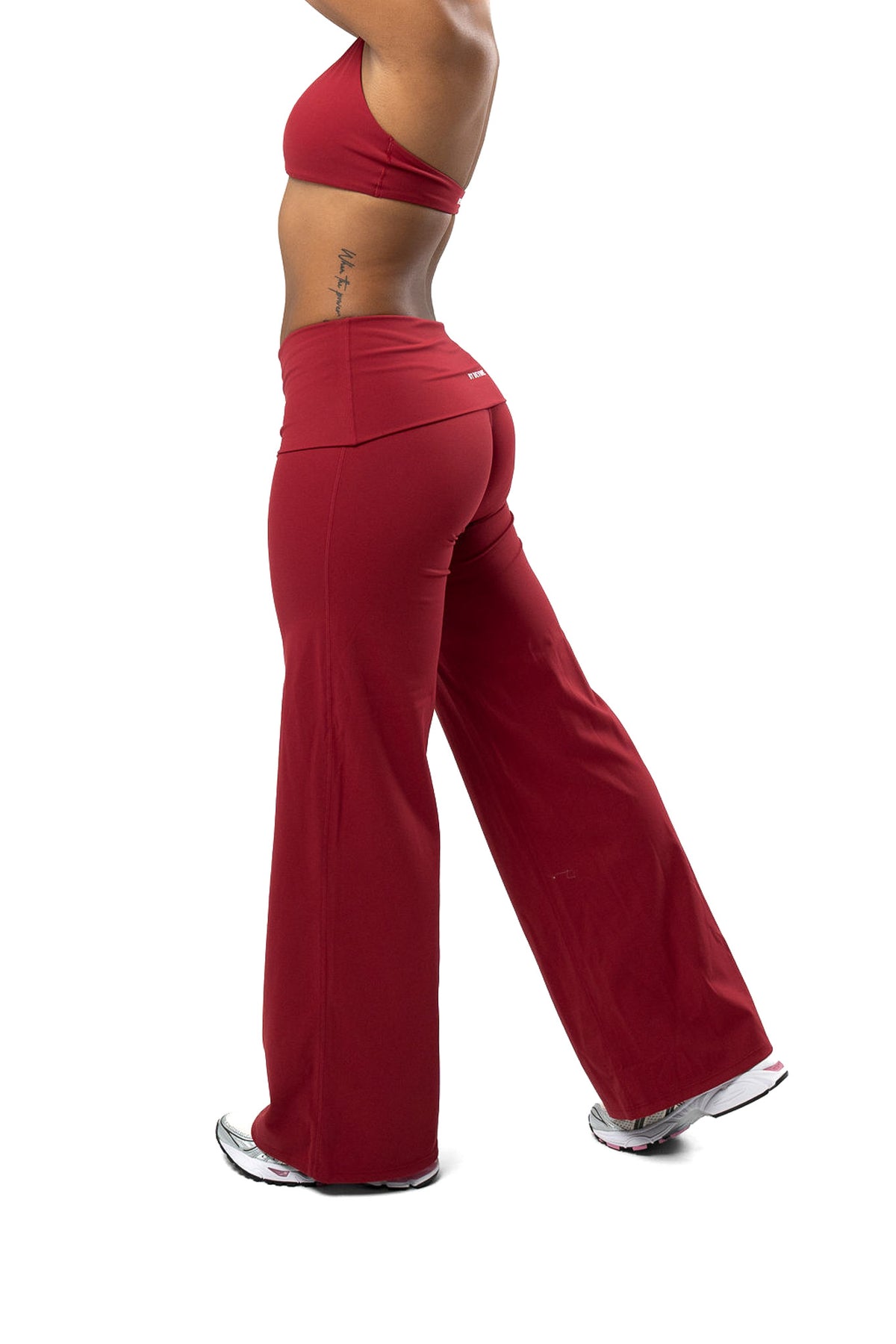 Fold Over Flares - Berry (Preorder Dispatching Mid October)