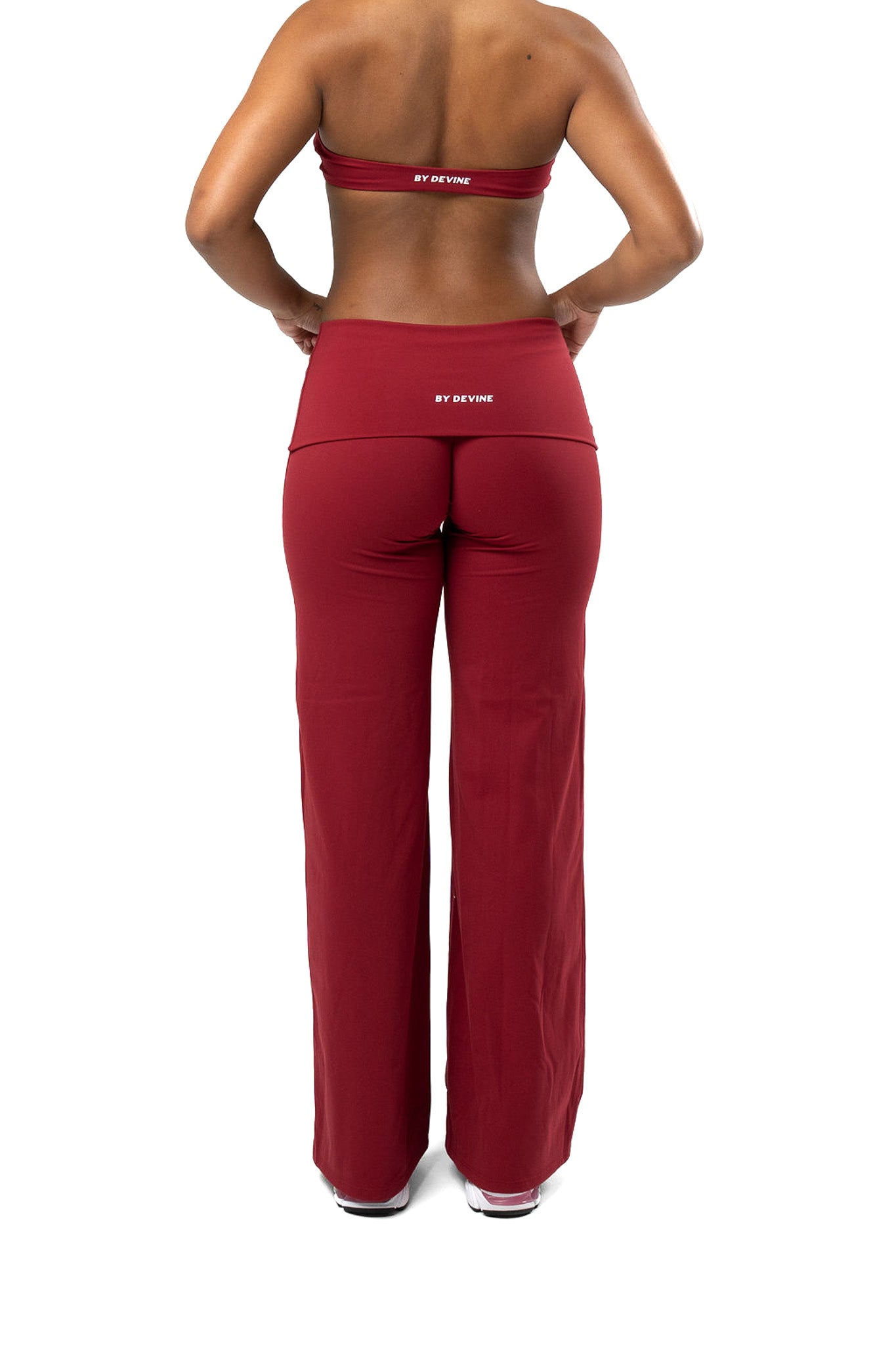 Fold Over Flares - Berry (Preorder Dispatching Mid October)