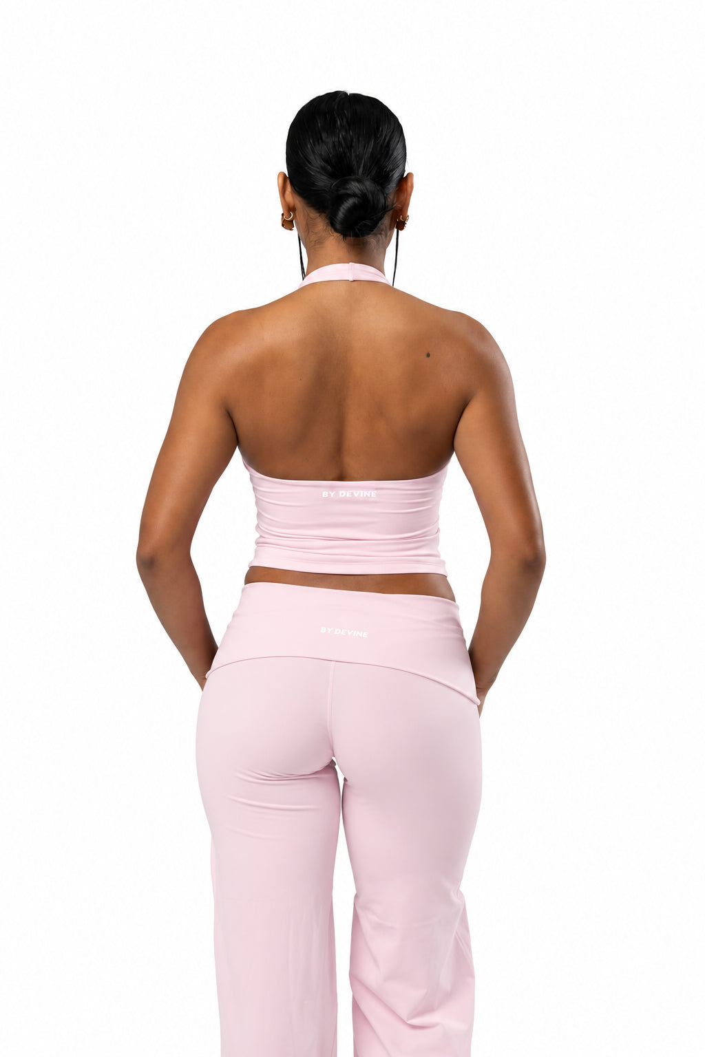 Sculpt Cross Tank - Blush (Preorder Dispatching Early November)