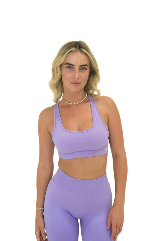 Lily Crop - Lilac - by devine co