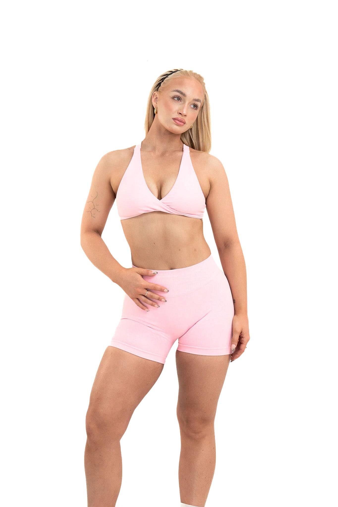 Twist Top 2.0 - Baby Pink - by devine co