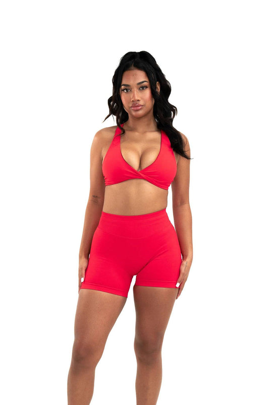 Twist Top 2.0 - Ruby Red - by devine co